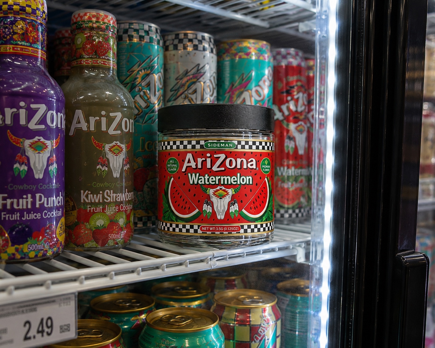 Arizona Watermelon premium flower jar